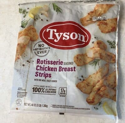 Rotisserie Seasoned Chicken Breast Strips