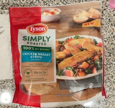 Chicken Breast Strips With Rib Meat