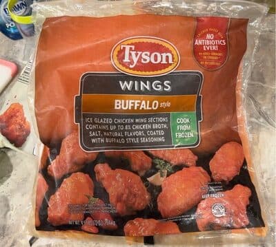 Buffalo Style Wings