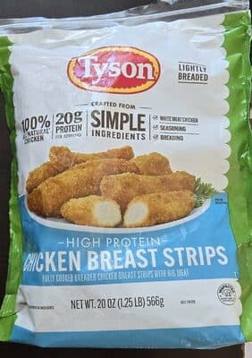 Chicken Breast Strips