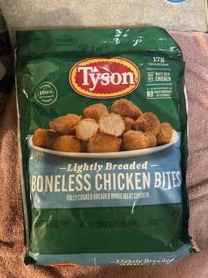 Boneless Chicken Bites