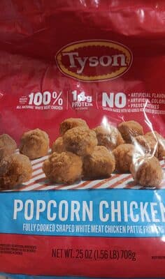 Popcorn Chicken