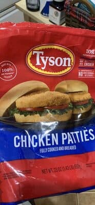 Chicken Patties