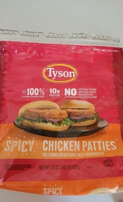 Spicy Chicken Patties
