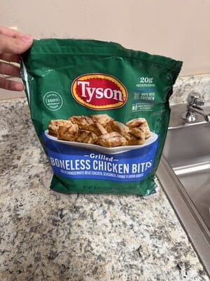 Grilled Boneless Chicken Bites
