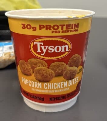 Popcorn Chicken Bites