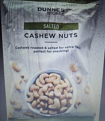 Salted Cashew Nuts