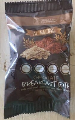 All Natural Chocolate Breakfast Bite