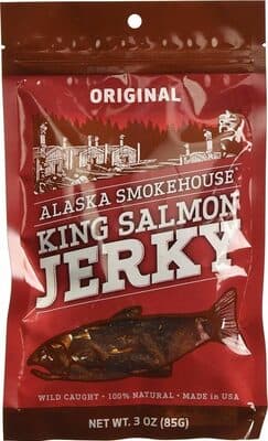 Salmon Jerky