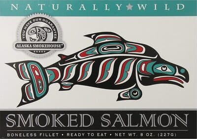Smoked Salmon Fillet