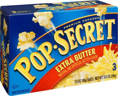 Premium Popcorn, Extra Butter