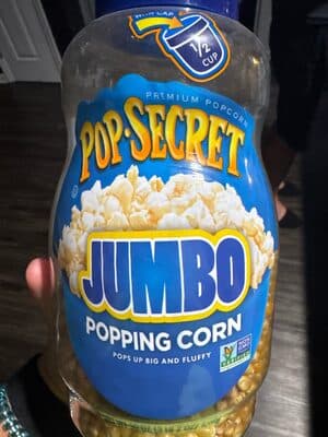 Jumbo Popping Premium Popcorn