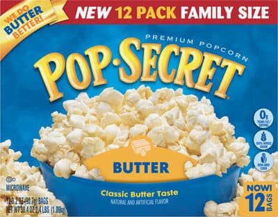 Premium Popcorn, Butter