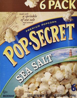 Sea Salt Microwave Premium Popcorn