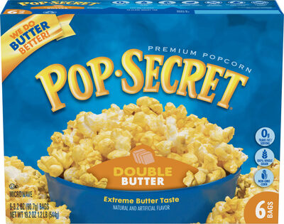 Double Butter Microwave Premium Popcorn