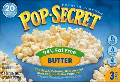 PREMIUM POPCORN, BUTTER