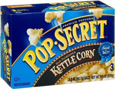 Kettle Corn Premium Popcorn