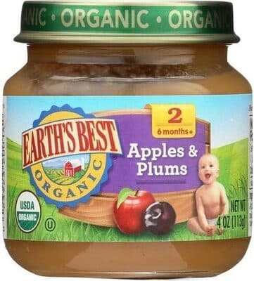 Organic Stage Baby Food