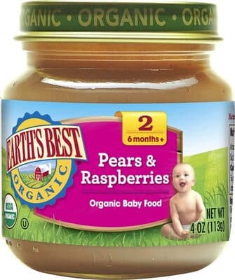 Pears & Raspberries