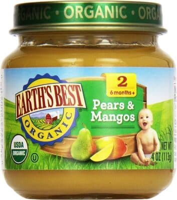 Strained Pear Mango