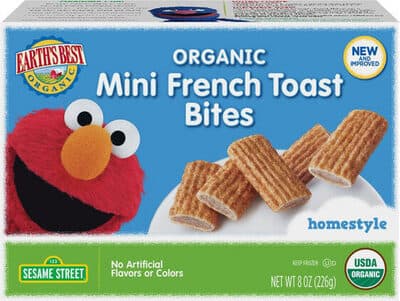 Homestyle Organic Mini French Toast Bites