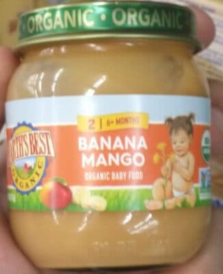Organic Banana Mango