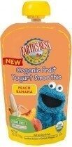 Organic Fruit Yogurt Smoothie