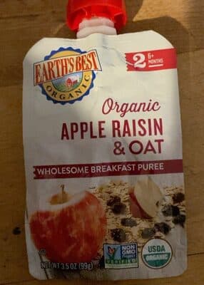 Apple Raisin & Oat