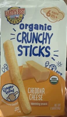 Organic Crunchy Sticks