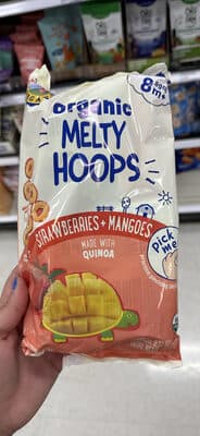 Melty Hoops Strawberries + Mangoes