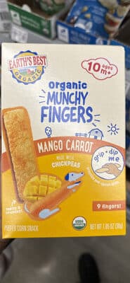 Munchy Fingers Mango Carrot