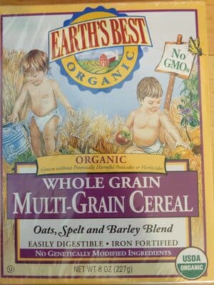 Baby Cereal Multi Grain