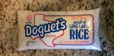 Enriched Long Grain Rice