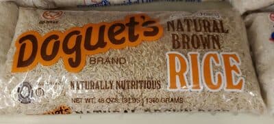 Brown Natural Rice