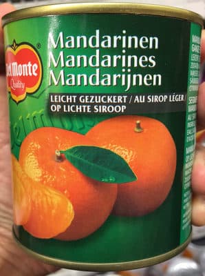 Mandarin Oranges In Light Syrup