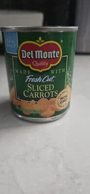 Sliced Carrots