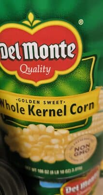 Golden Sweet Whole Kernel Corn