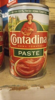 Roma Style Tomato Paste With Italian Herbs