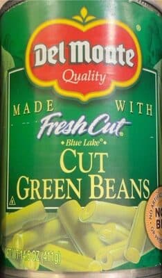 Cut Green Beans, Sea Salt