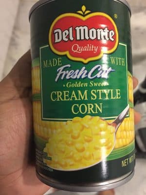 Sweet Corn Cream Style