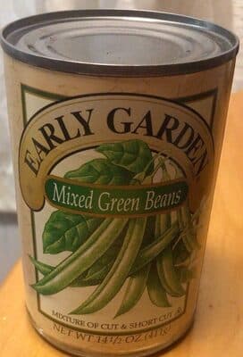 Green Beans, Mixed