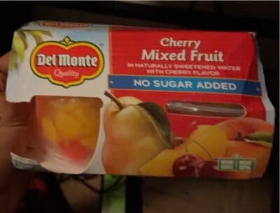 Mixed Fruit, Cherry