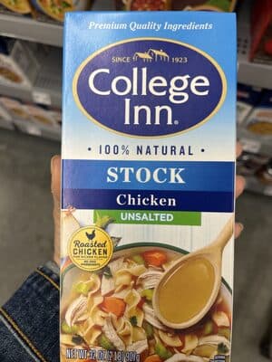 Unsalted Chicken Bold Stock
