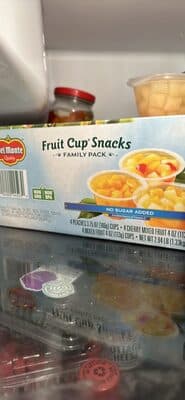 Del Monte Fruit Cup Snacks