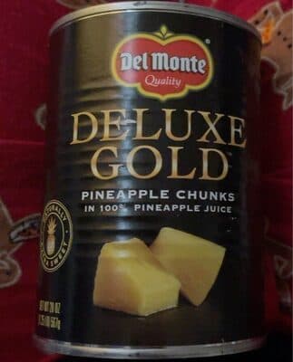 Pineapple Chunks In 100% Pineapple Juice