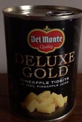 100% Pineapple Tidbits in Pineapple Juice