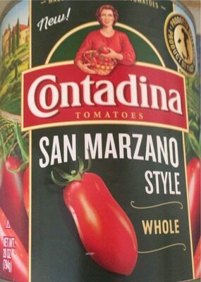 San Marzano Style Whole Tomatoes