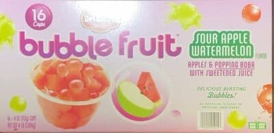 Bubble Fruit