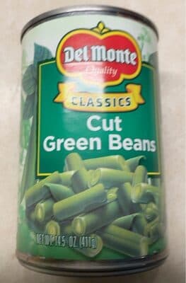 Classics Cut Green Beans