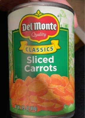 Sliced Carrots